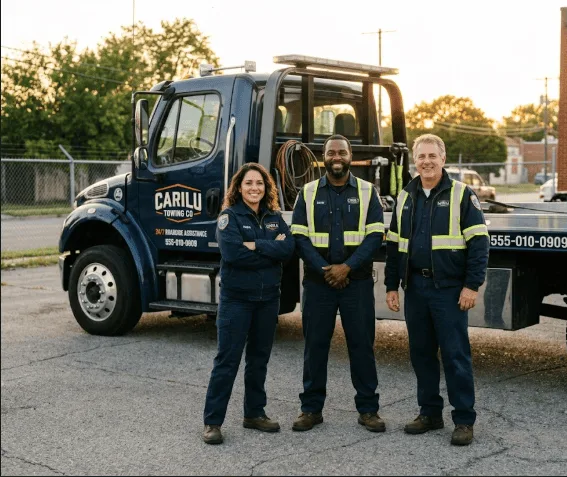 Heavy Duty Towing company in Carbondale, IL